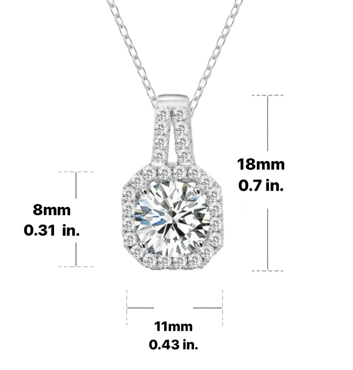 Classic Cubic Zirconia Jewelry Set - Luxury Jewelry